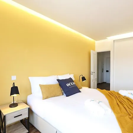 Apartamento T1-ocean Vibes *